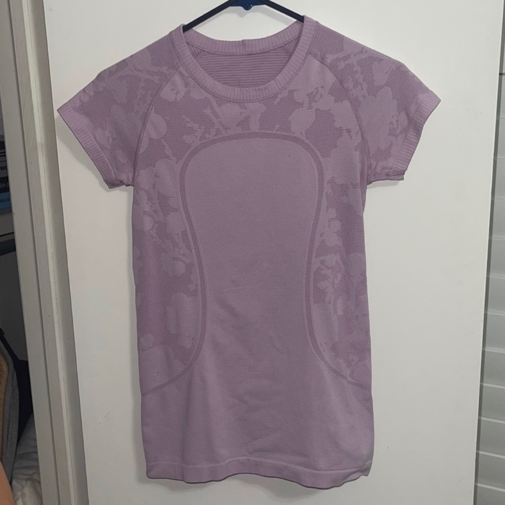 Lululemon purple swiftly tech